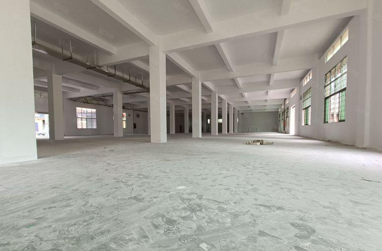 一楼2300平原房东厂房出租工业园区精装修厂房分租办公室仓库