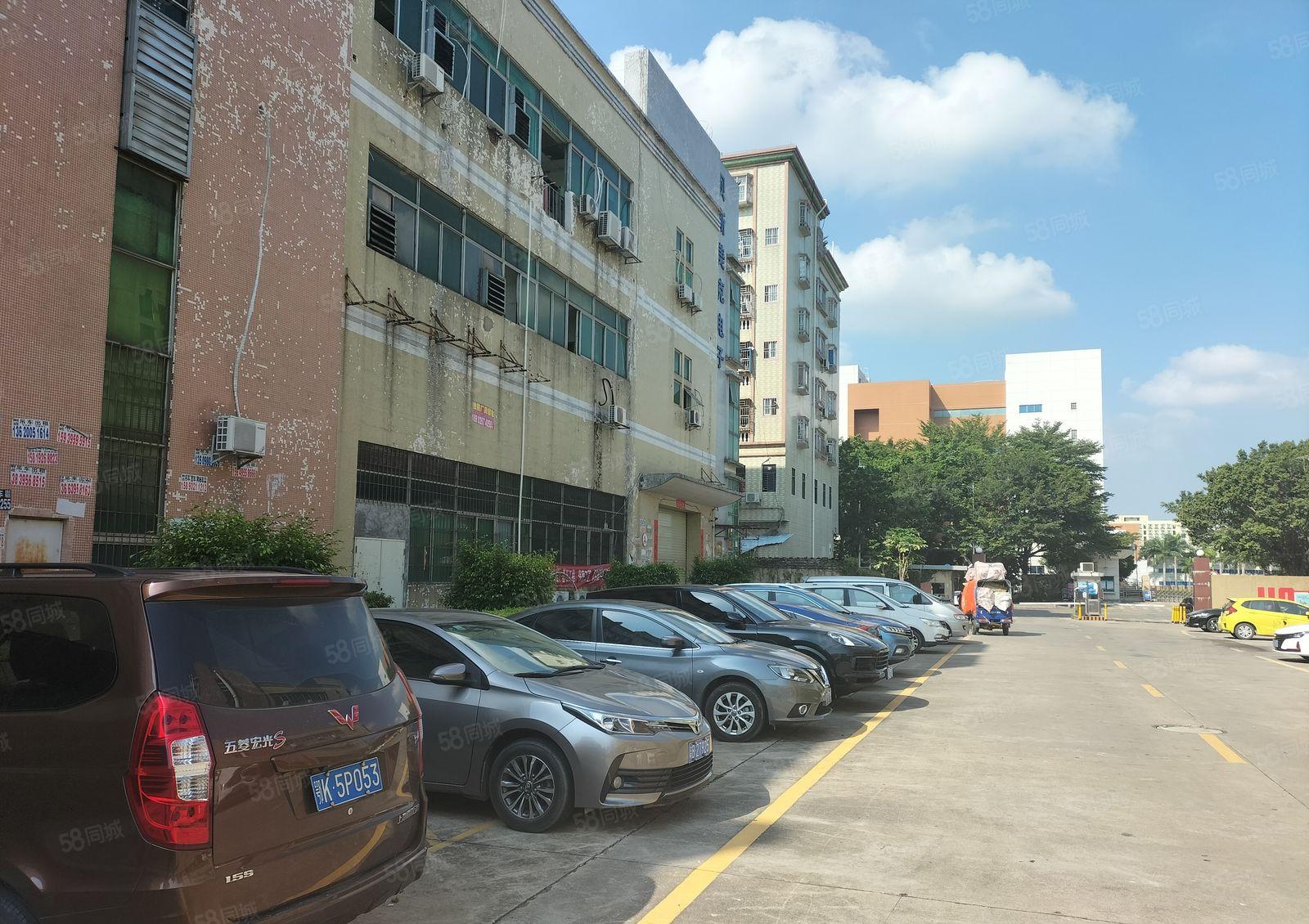 超底价清盘960平方西乡固戍国道边原房东工业区精装修厂房出租