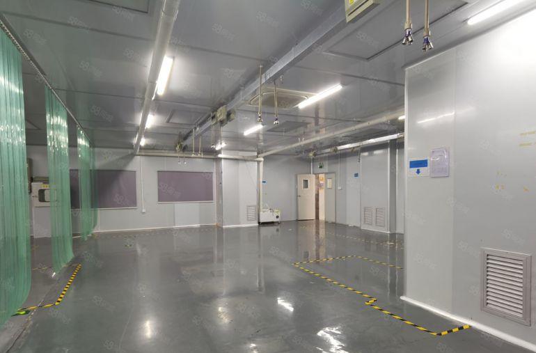 西乡固戍地铁口无尘整层800平厂房低价出租可分租仓库精装修