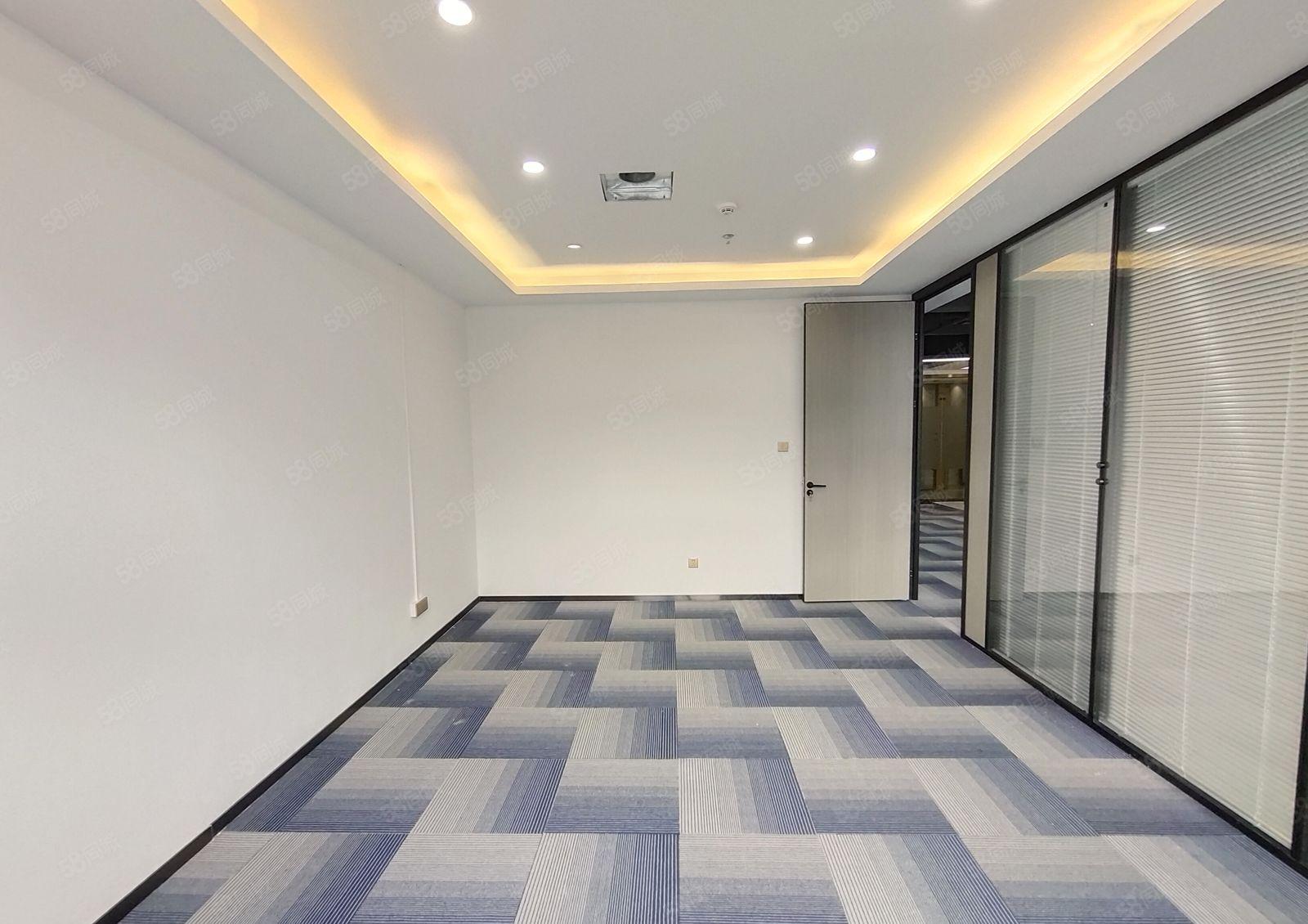 西乡，银田创意园，全新升级办公室，配齐家私空调，88平起租