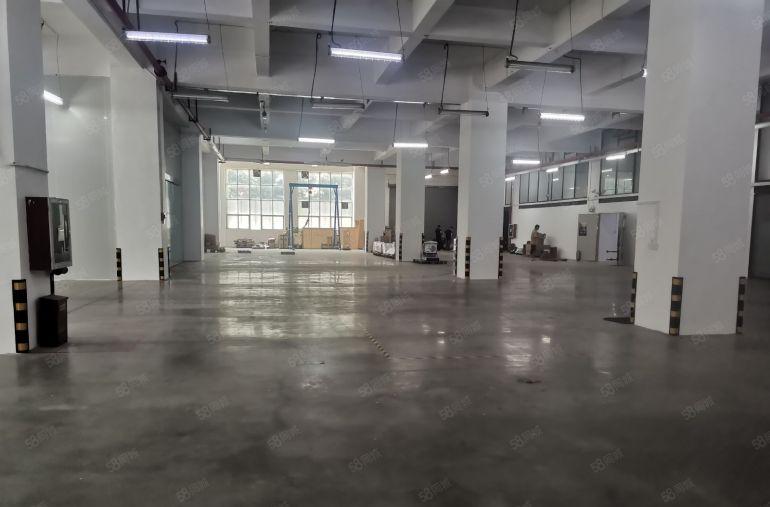 福永桥头地铁口原房东一楼2500平精装修厂房500平大小分租