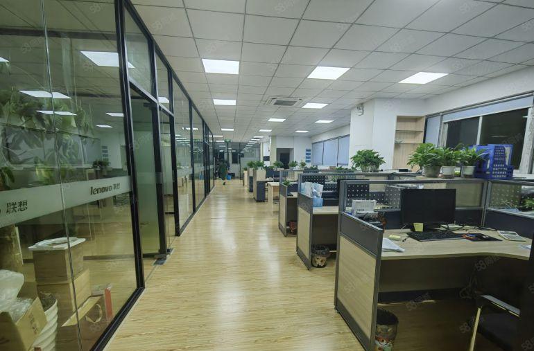 福永桥头新出豪华装修厂房2400平米高新园区