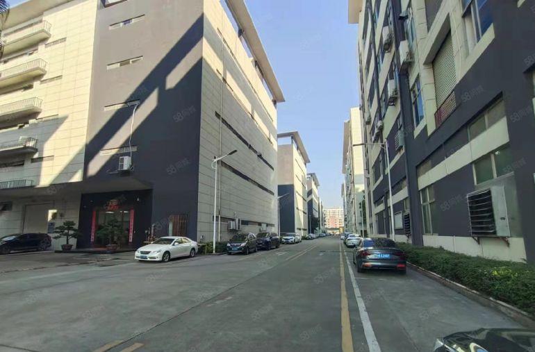 福永地铁口工业园1800平厂房出租精装修研发办公电子设备加工