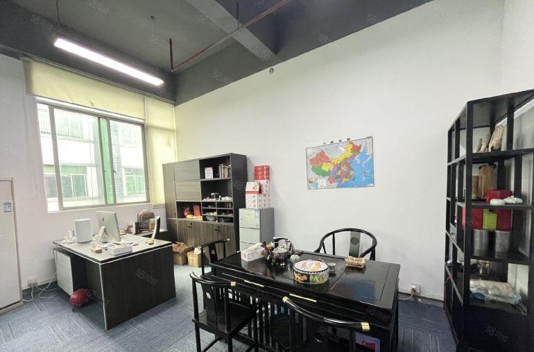 福永地铁站工业园区精装修400平厂房出租电商仓库小面积原房东