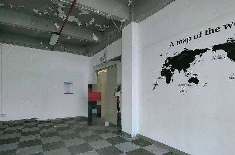 零公摊！租32元每平实惠实用整层1350平可分租地铁口园区