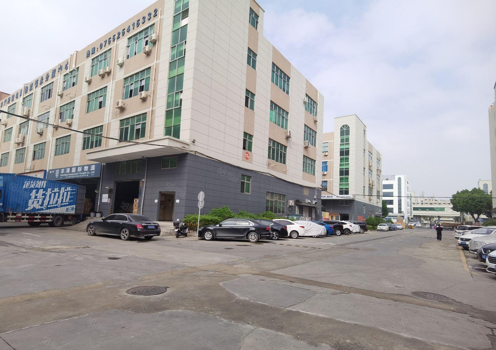 宝安沙井马安山地铁口原房东红本厂房700平方可办环评厂房出租