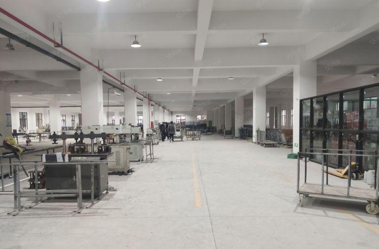 西乡独门独院1到5楼共8750平米厂房出租可分租