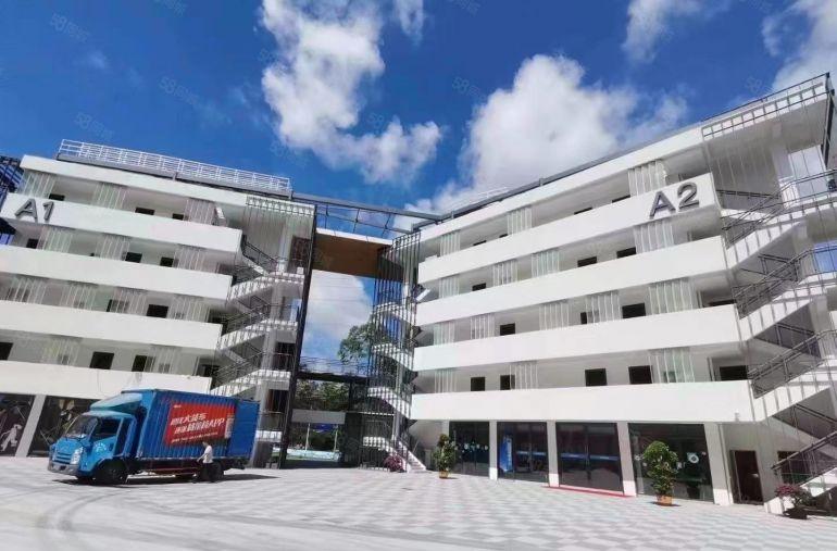 福永塘尾高新科技园新出楼上2600平米豪华装修出租