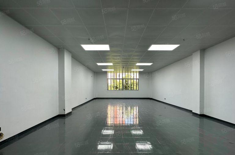 西乡地铁口20元楼上500平精装修厂房仓库出租水电齐全