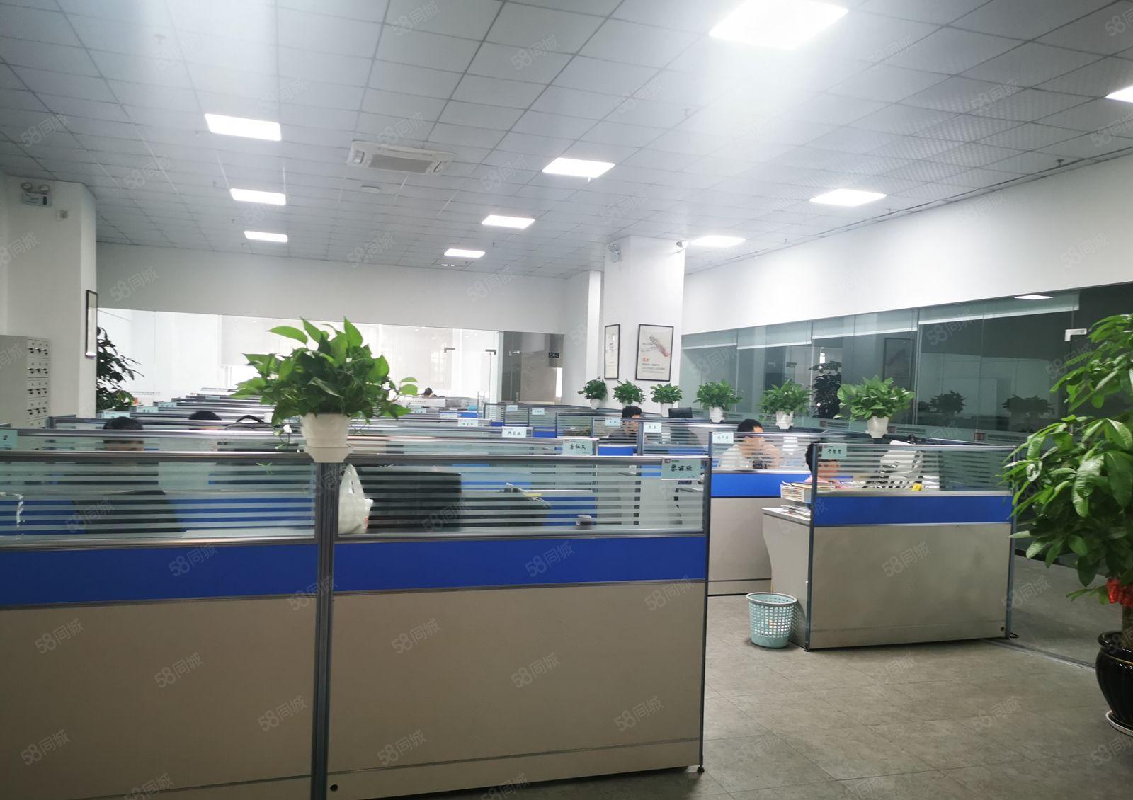 宝安西乡楼上带精装办公室厂房600平拎包入驻