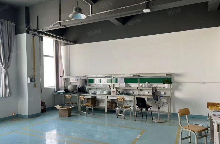 福永地铁口独院楼上1500平整层精装修厂房出租办公室仓库分租