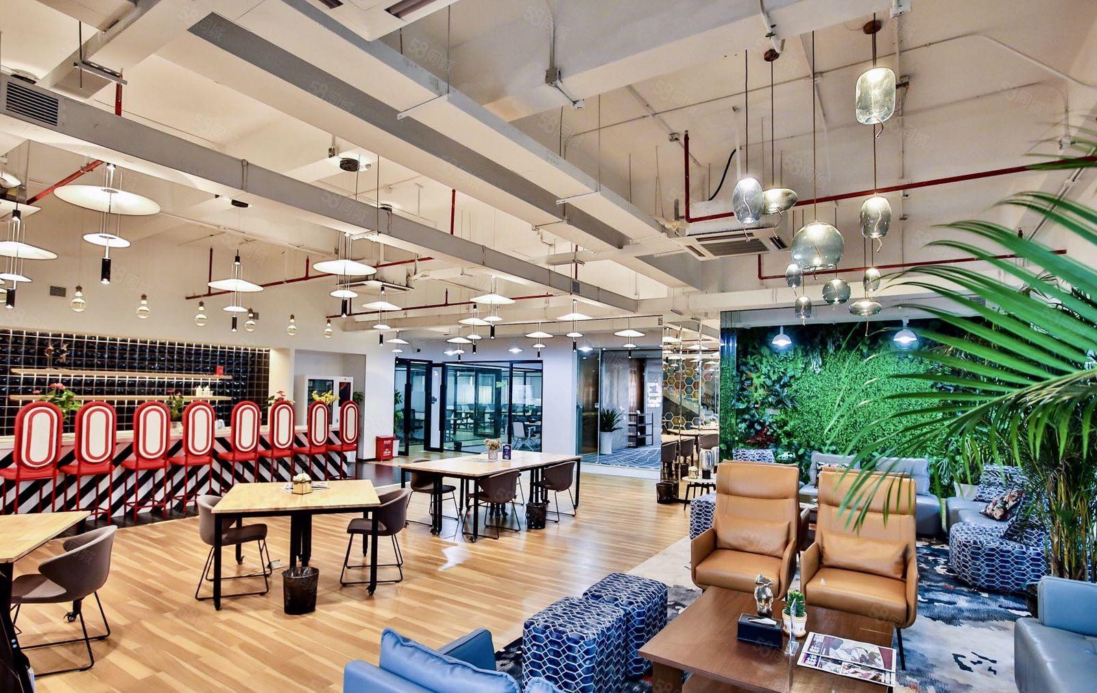 宝安固戍地铁口全新装修厂房招租100到300平可生产可办公