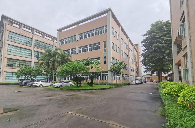 石岩应人石地铁口工业区1000平标准厂房出租仓库招租可分租