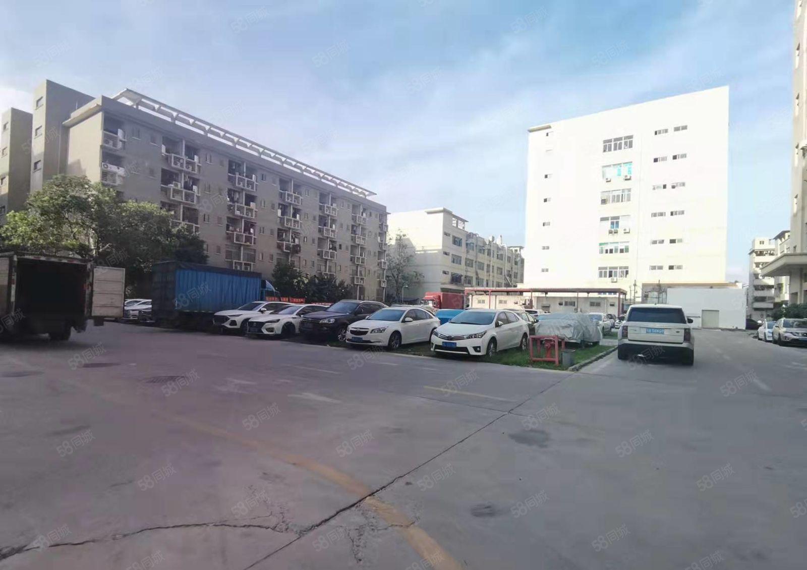 石岩洲石路附近原房东独门独院一楼1000平精装修厂房出租仓库