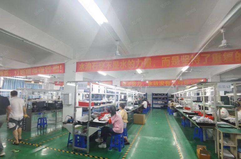 西乡固戍 原房东豪华装修厂房1350平米出租 拎包入驻