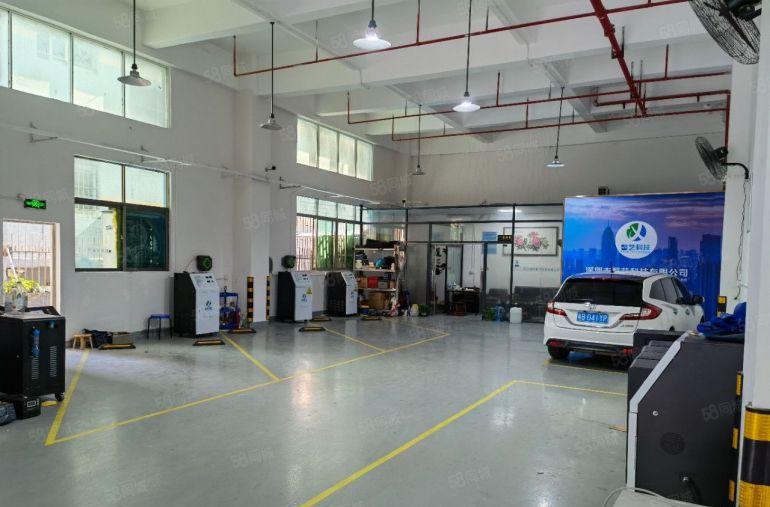 西乡流塘附近一楼小面积500平厂房出租仓库办公