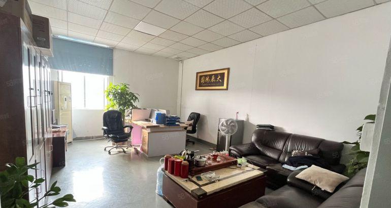 宝安福永1233平地铁口精装修无尘车间厂房仓库写字楼低价出租