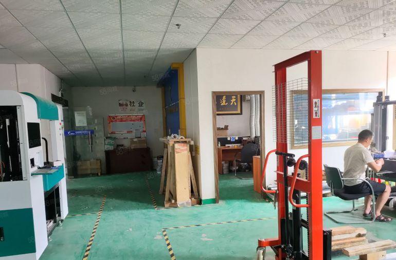 沙井107国道边厂房120平260平380平带装修