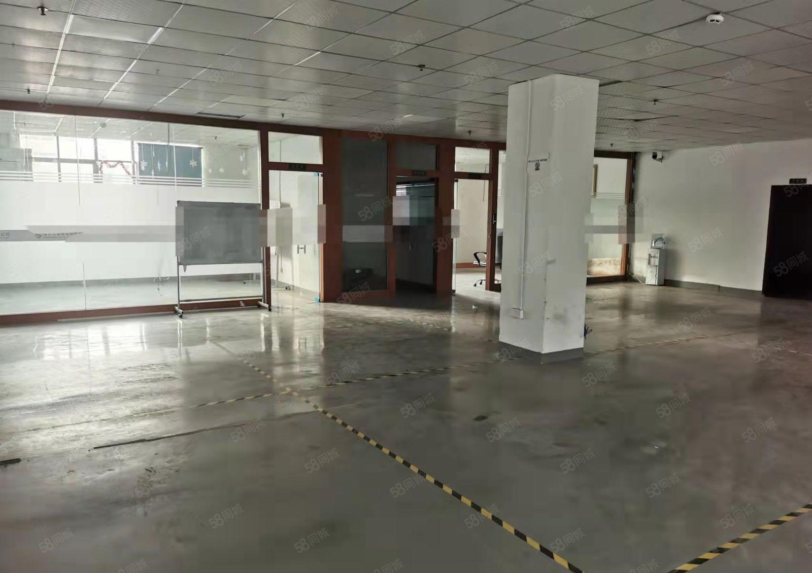 福永塘尾地铁站工业园区精装修1000平厂房出租原房东小面积