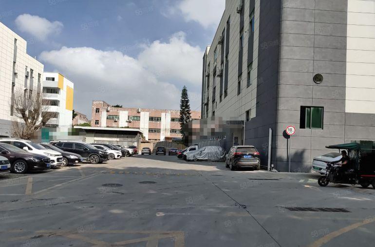 福永地铁口附近二楼510平米带装修厂房出租