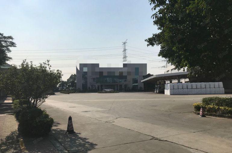 宝安石岩塘头大道原房东花园式厂房一楼整层4280平米实际面积