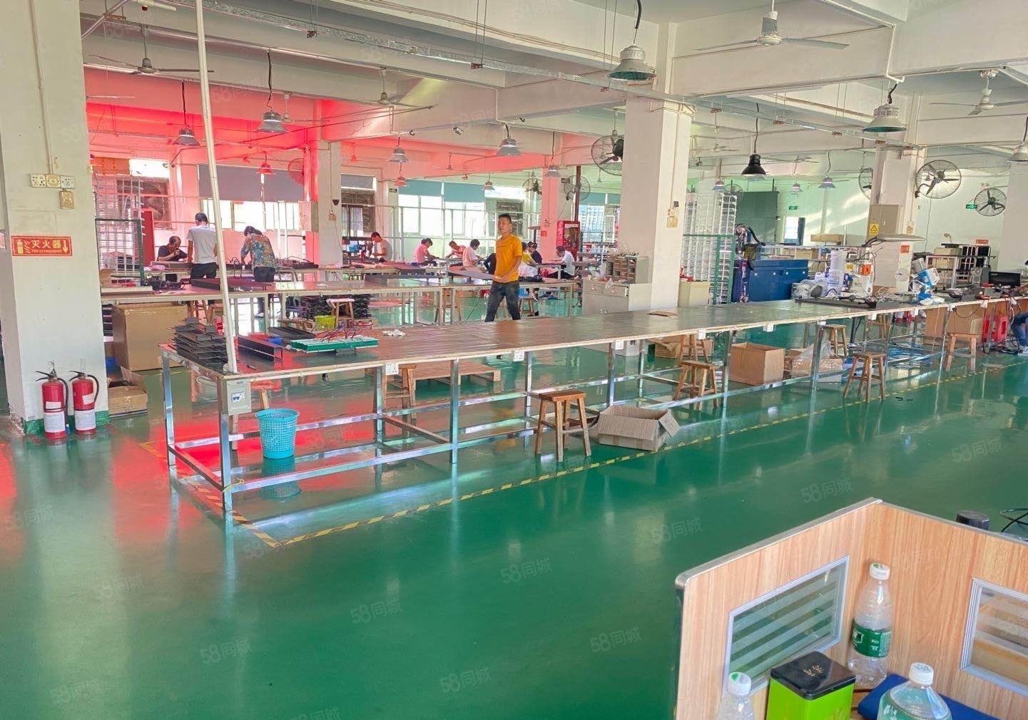 石岩塘头高新园200平至3000平精装办公室电商仓库厂房出租