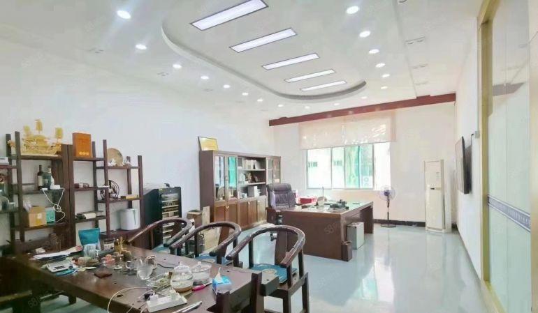 西乡桃源居2000平精装修原房东红本工业园区厂房低价出租