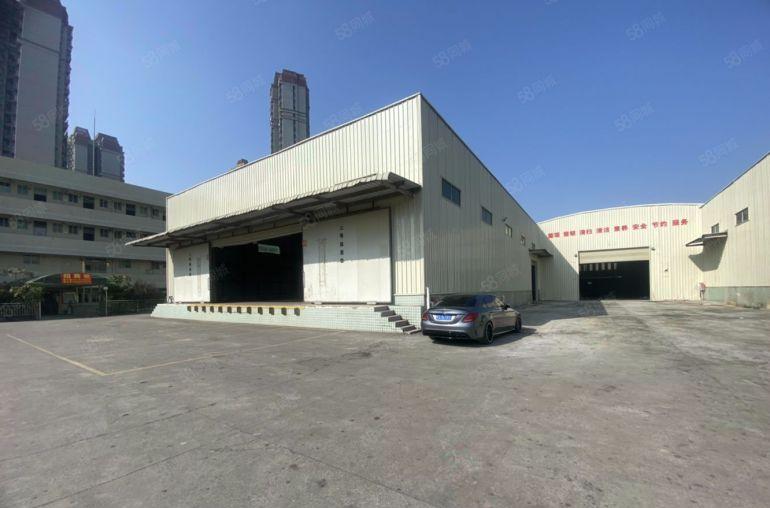 石岩塘头工业区原房东单一层厂房仓库6000平方500平方起租