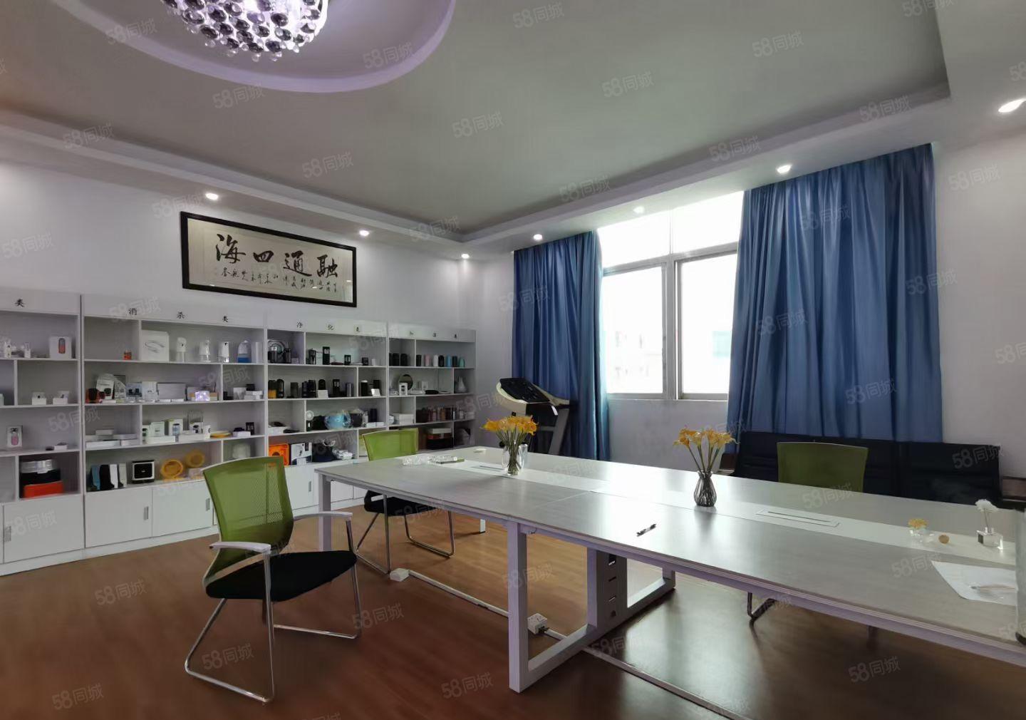 沙井双高速路口原房东楼上1000平精装修厂房仓库出租可办环评