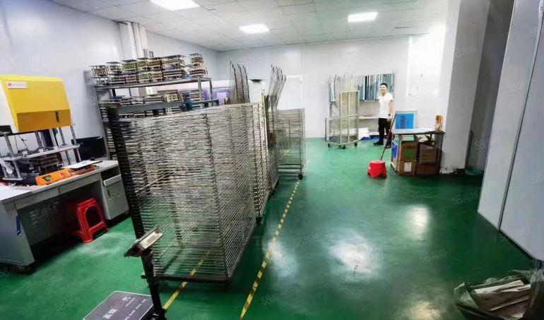 后亭地铁口旁二楼100平方米精装修厂房招租