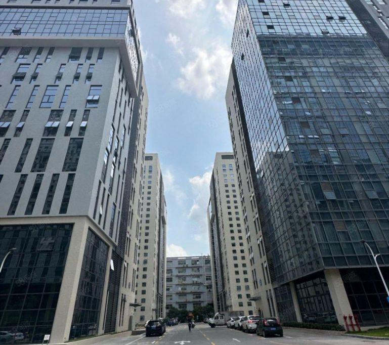 入驻就免租一年！固戍地铁站单层1200平研发生产办公厂房出租