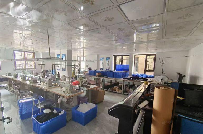 后亭地铁口宝安大道旁二楼200平方米精装修厂房招租