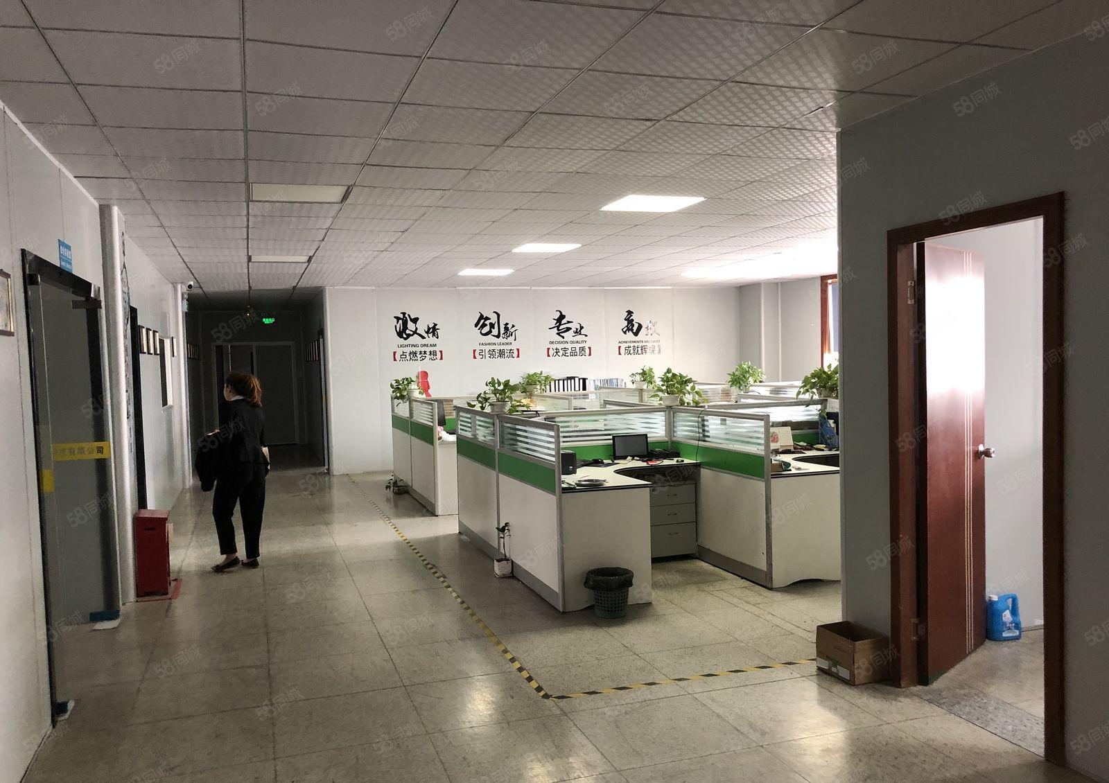 福永桥头大洋田地铁口600平米精装修厂房出租独院仓库高速口