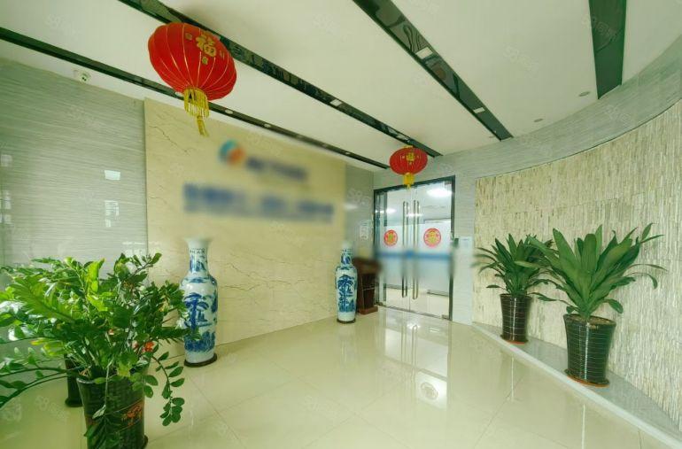 石岩原房东厂房工业区整层1600平精装修办公室仓库无尘室电商