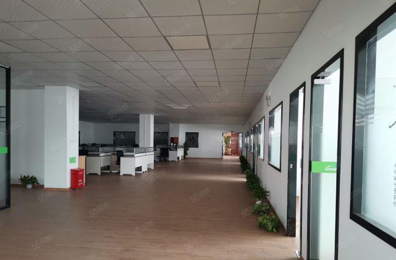 沙井原房东红本独院厂房3层9800平，合同年限长