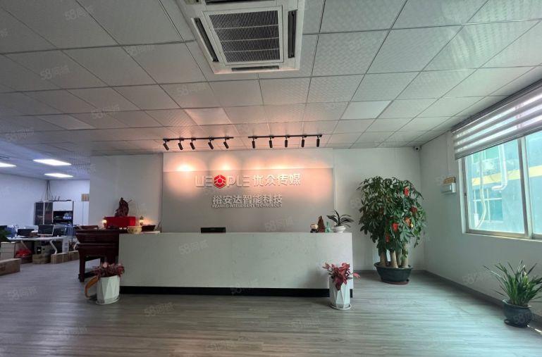 福永福海信息港1550平原房东精准厂房出租全新装修可办公生产