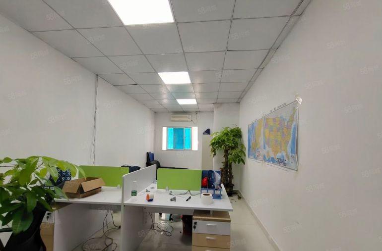 西乡桃源居附近，大型工业区，一楼带装修600平厂房出租