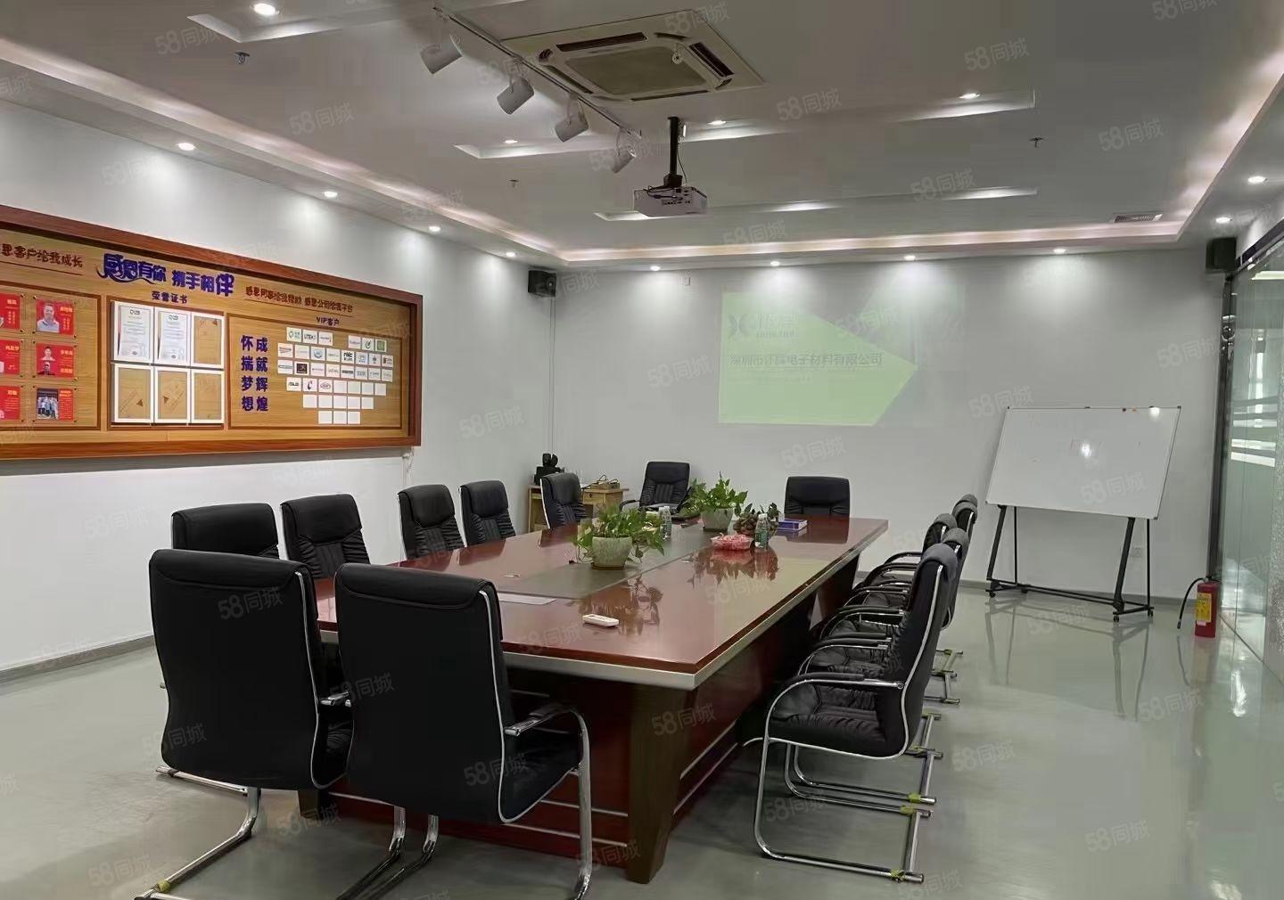 福永地铁站富桥一区精装修1000平米厂房出租分租电商仓库办公