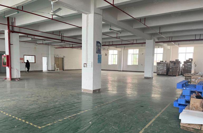 沙井东部楼上精装修厂房带办公室价格便宜停车位充足随时可约看房