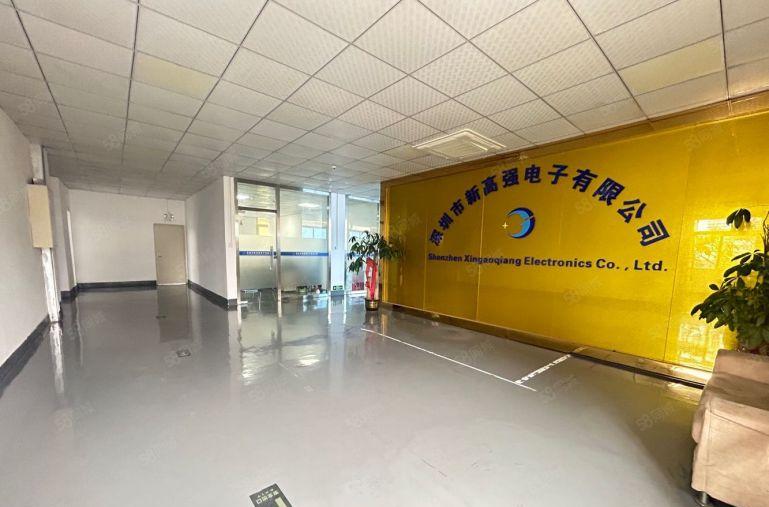 21元起福永地铁口整层400平精装修厂房出租仓库出租可分租