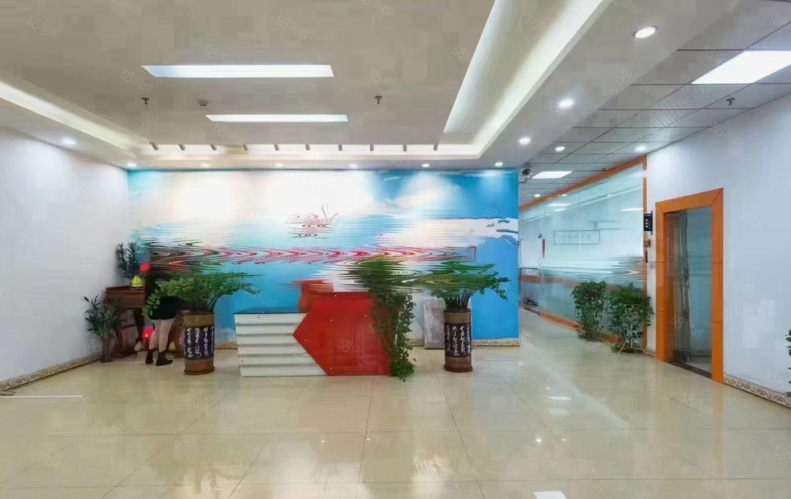 西乡村委500平至1300平精装修低价仓库厂房出租