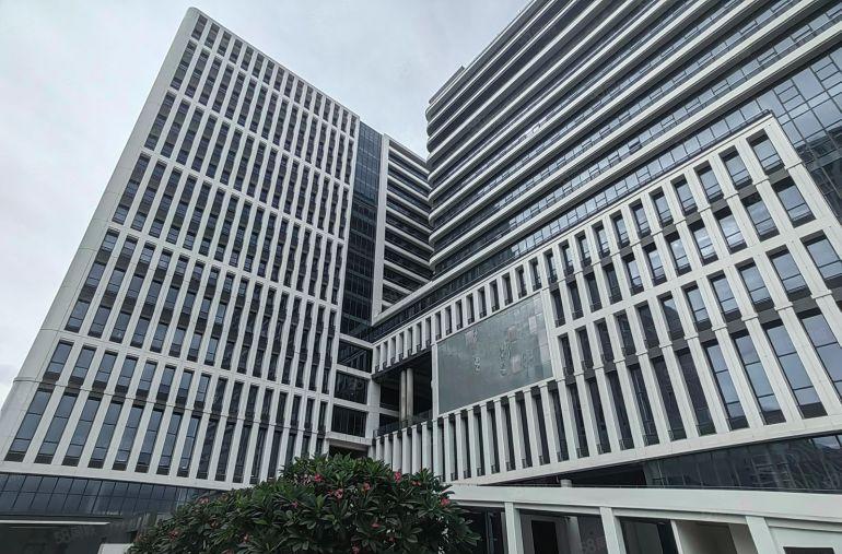 松岗原房东厂房出租2000平大园区形象好配套齐全仓库办公室