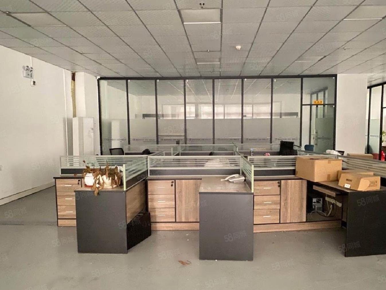 松岗东方大田洋3楼1600平厂房出租带豪华办公室水电齐全