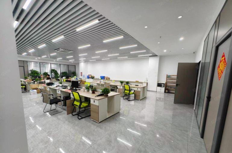 宝安西乡高新产业园原房东整层3000平精装修出租有补贴可分租