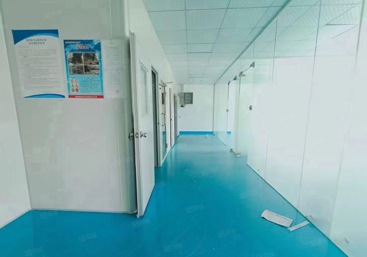 福永塘尾地铁口小面积280平无尘车间，已空出，全新装修