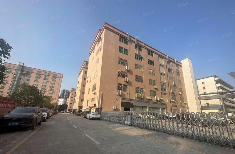 西乡电改园区原房东独院23000平一楼高6米电子厂房仓库出租