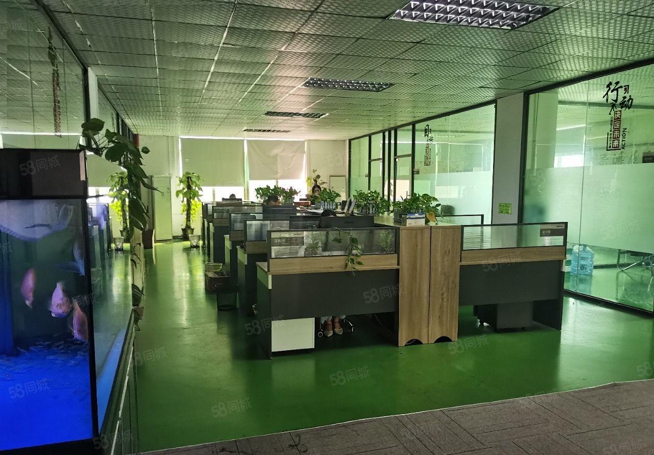 宝安区福永和平主干道旁边楼上2500平豪华装修