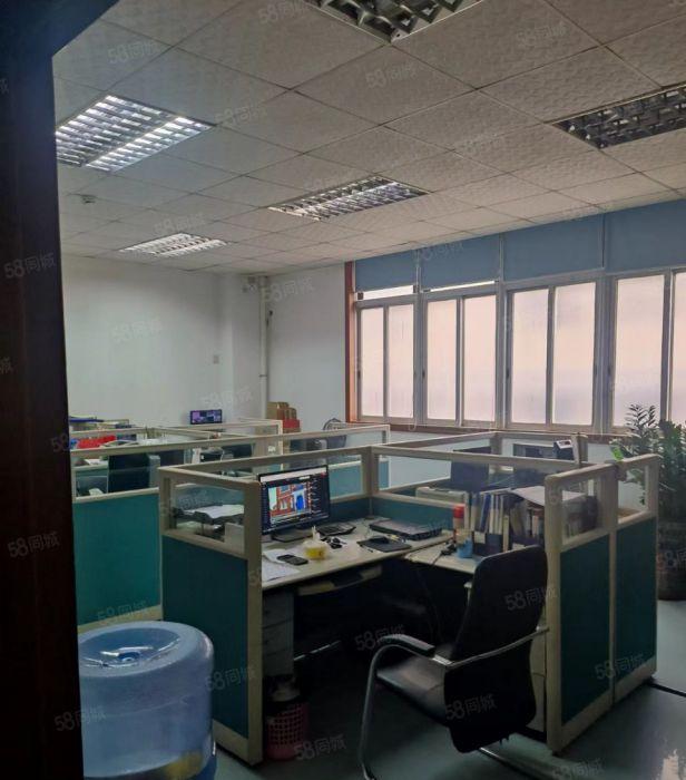 宝安大道边原房东带装修厂房直租460至1100至2000平方