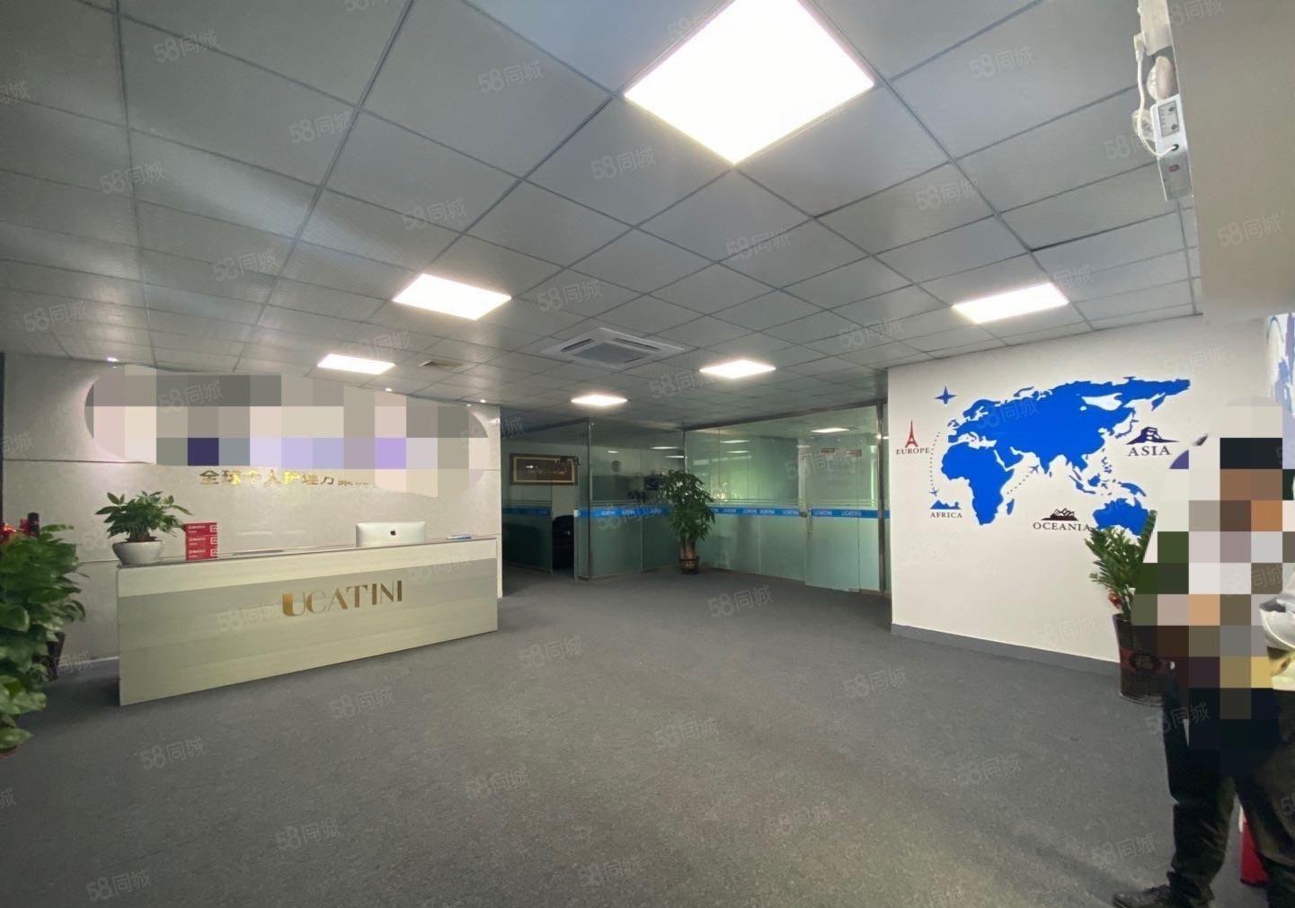 福永新和地铁口原房东新出楼上1380平方带豪华装修出租