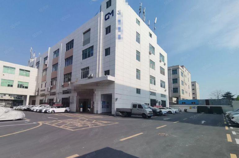 福永地铁站工业园区精装修400平厂房出租电商仓库小面积原房东